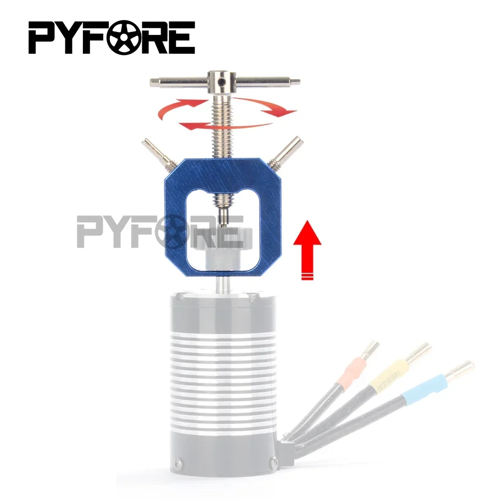 PYFORE RC Motor Gear Puller Universal Motor Pinion Gear Extractor Remover Professional Tools For RC Motor Upgrade Accessories