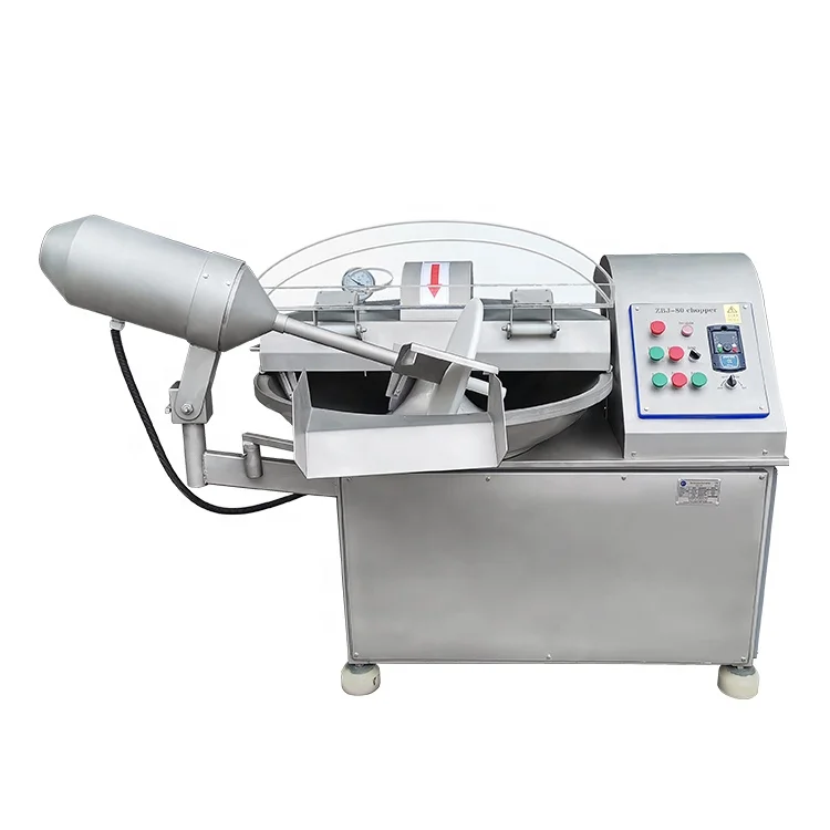 Double Speed Stainless Steel Electric Meat Bowl Cutter/Meat Cutting Machine/Meat Chopper Machine