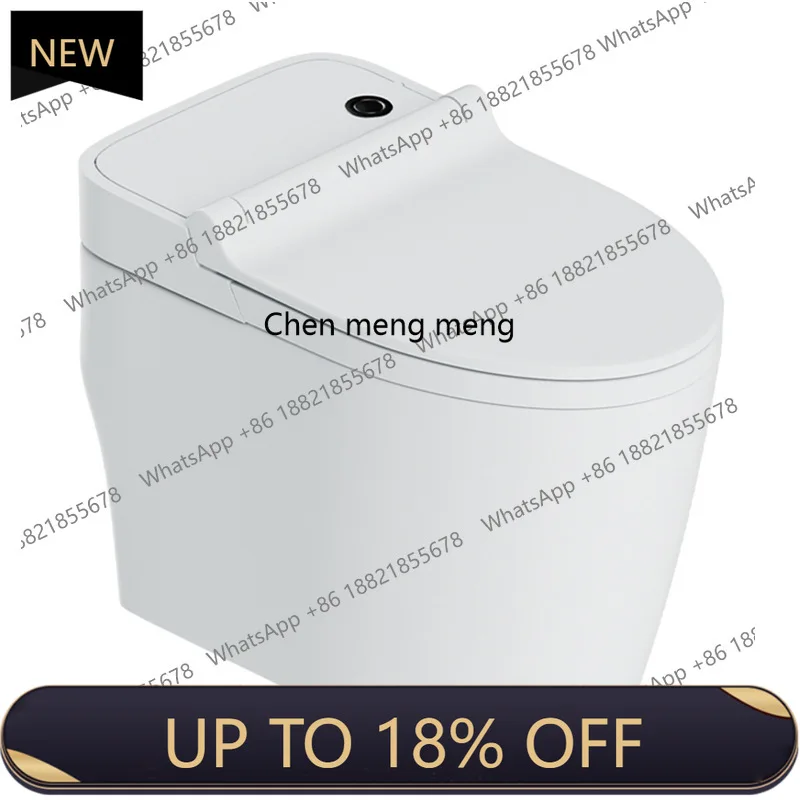 

Z189 Small apartment toilet hotel project - siphon type without water pressure pumping large impulse integrated ordinary toilet