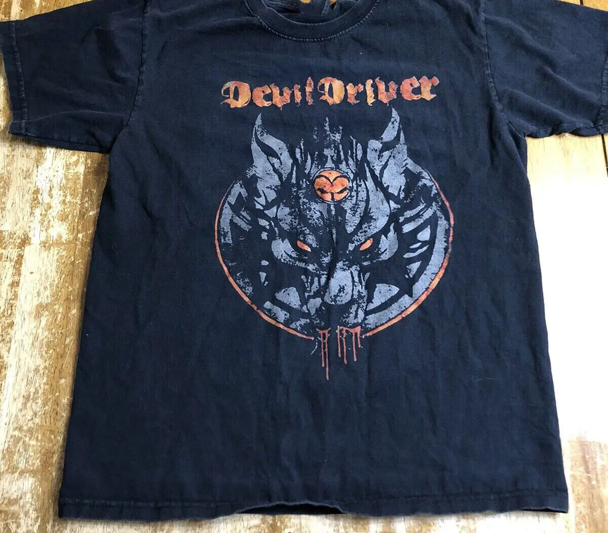 Devildriver T-shirt Winter Kills Black All Size S to 5Xl Shirt QQ1147