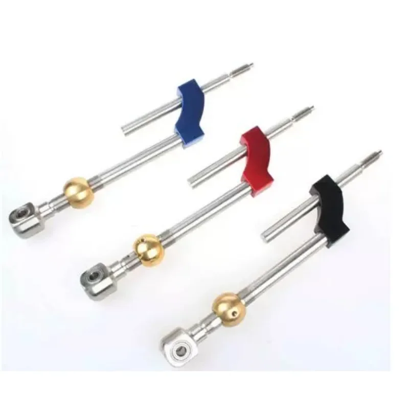 Modified for Civic EG EK stainless steel 304 heightened and lengthened adjustable gear rod set extension rod
