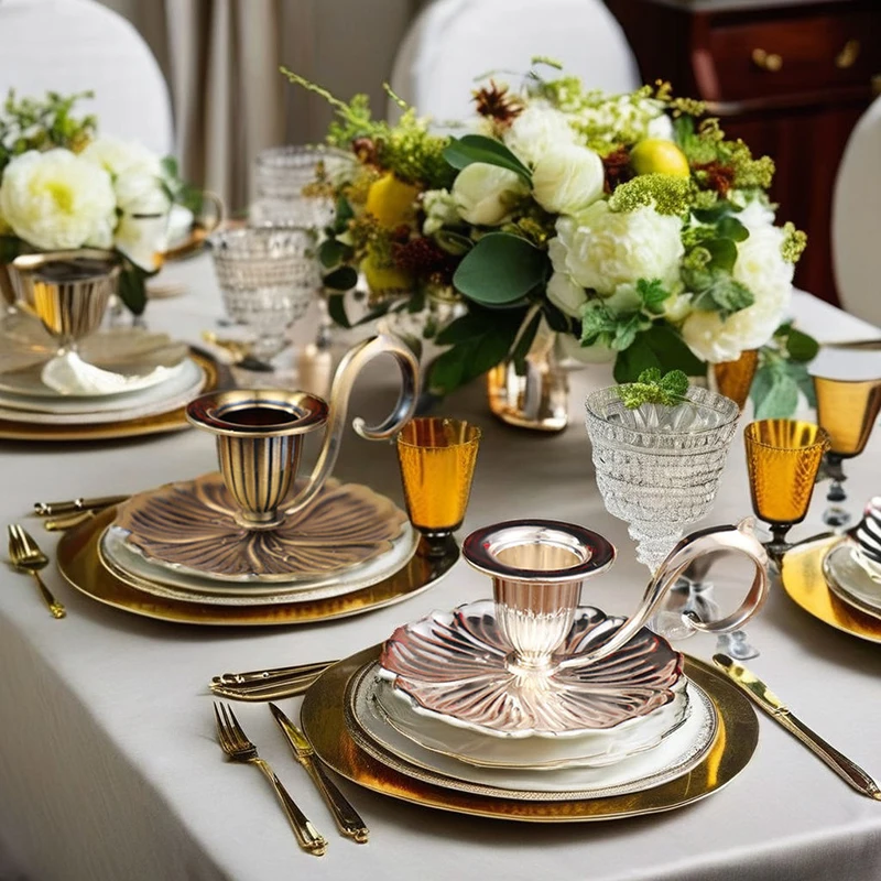 

candle holder Retro Metal Taper European Style Church Table Holder cup Vintage Candlestick Home Villa Handicraft ornament