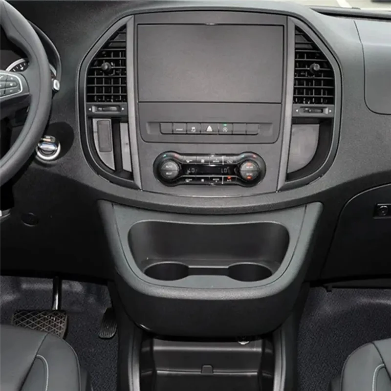 비토 메트리스 W447 2016-2020용 차량 중앙 제어기구 컵 홀더 교체 부품 1개 음료 홀더