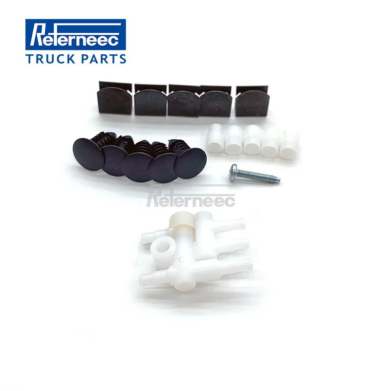 REFERNEEC Truck Repair Kit Seat for MAN 81623986019 81623980009 DAF 1331731