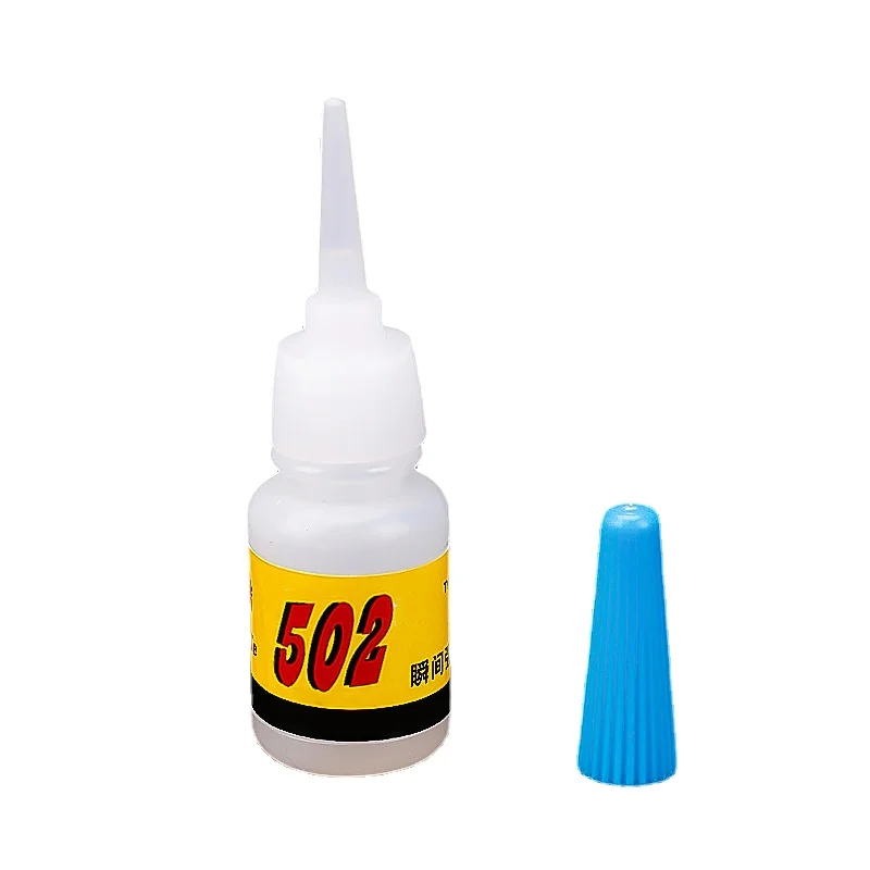 502 cola forte artesanal diy plástico metal sapato reparação universal forte transparente 3 segundos de secagem rápida cola