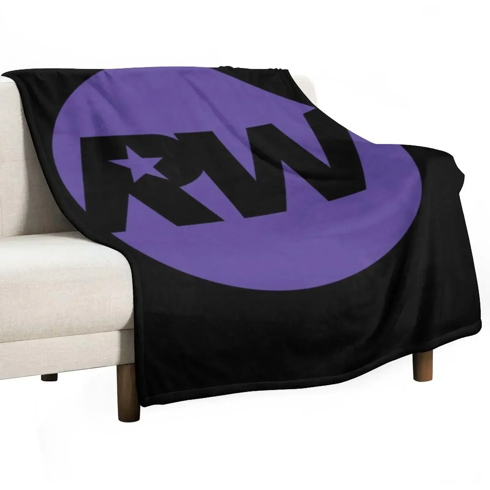 

Robbie Williams Logo Classic Throw Blanket Warm Cute Plaid Sofa Throw Blankets