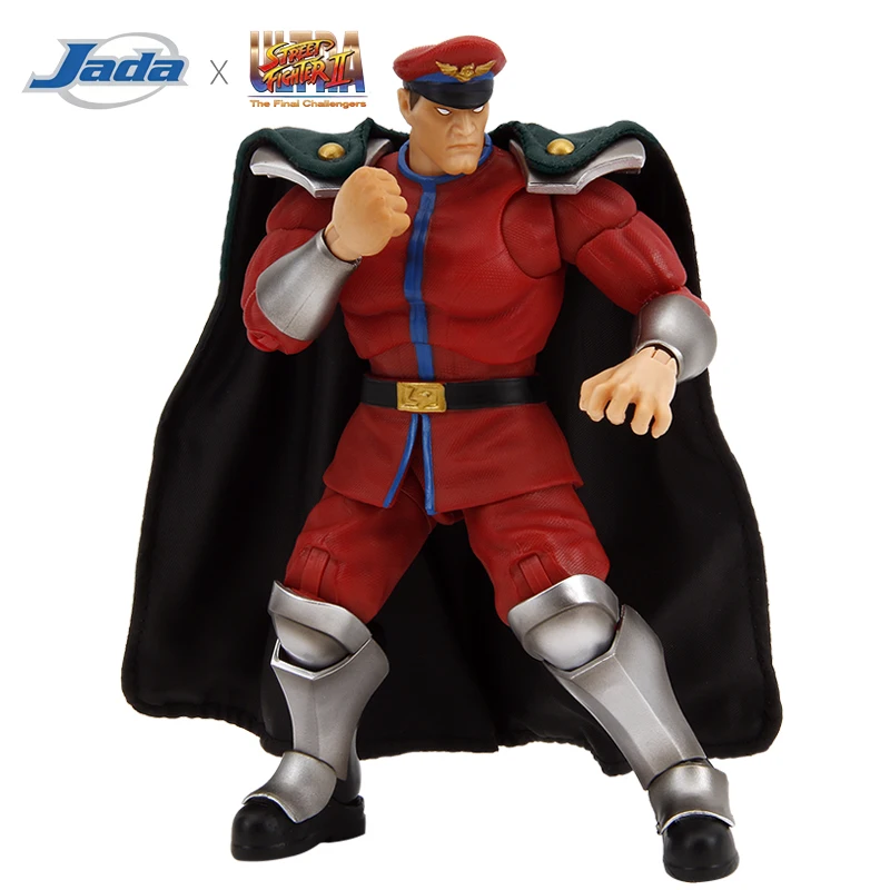 

Фигурки игрушек JADA 1:12, фигурка Street Fighter M. Bison — коллекционная шкала 6 дюймов, издание Villain Edition JD34219