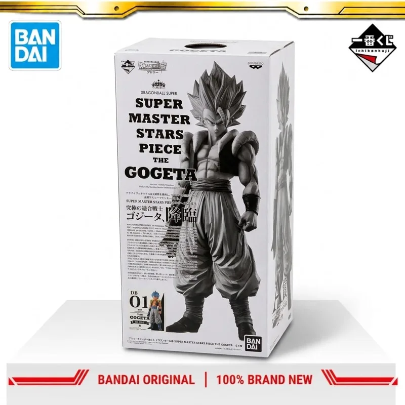 In Stock Bandai Original Ichiban Kuji Dragon Ball Gogeta Action Figure Model Doll Brand New Boxed Anime Characters Toys Model