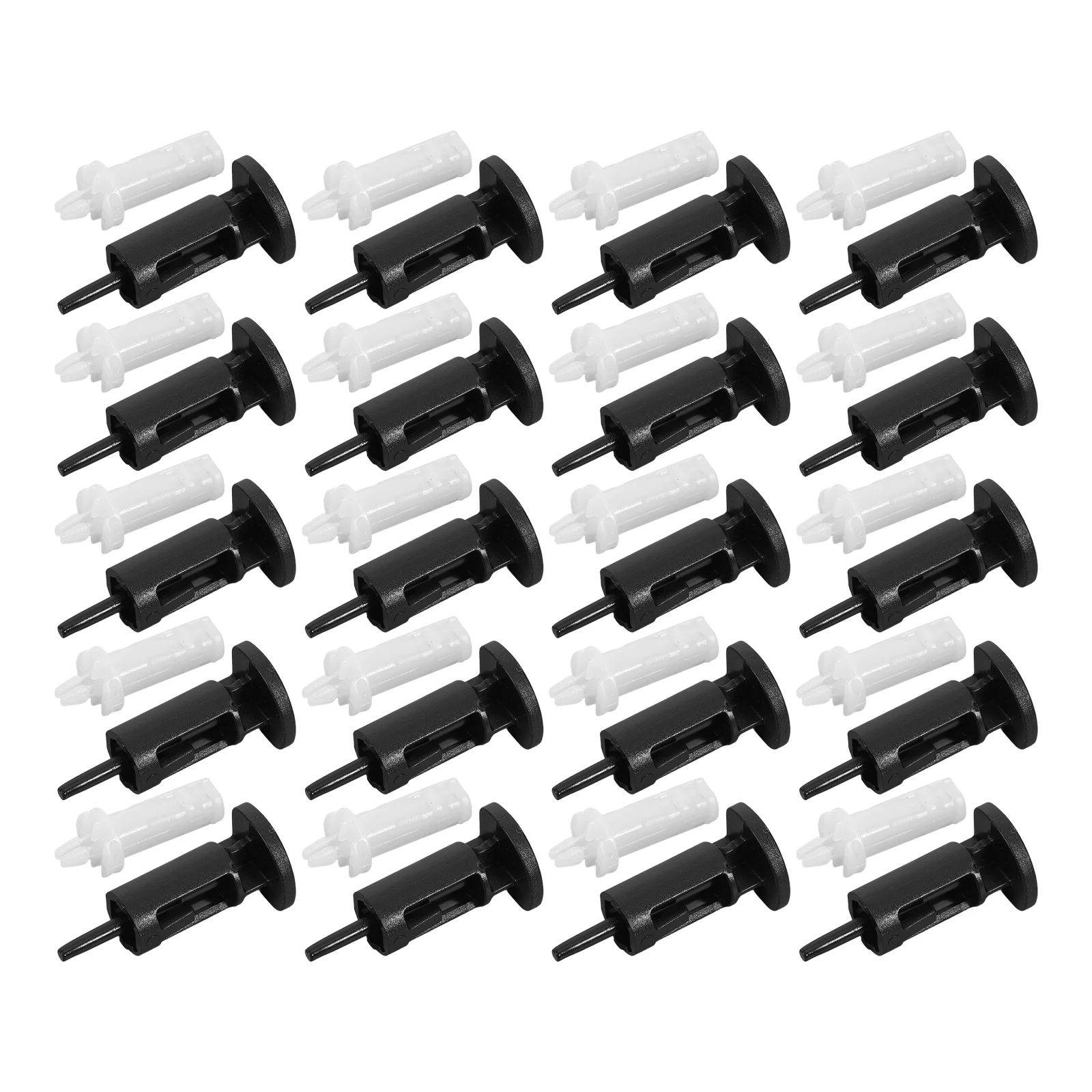 

48 Pairs CPU Cooler Fixing Pins Clips Accessories for 775 1150 1155 1156 1366 Radiator Supplies Plastic Nails Easy Installation