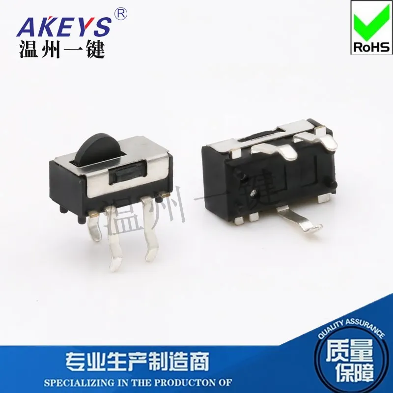 KFC-V1-04 Limit Switch round Head Travel Connector with Column Micro Reset Game Accessories Inspection