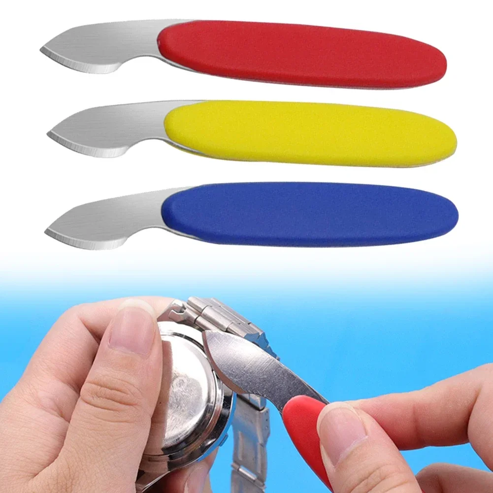 Watch Battery Back Cover Opener Pry Disassemble Tool - Manual Maintenance Clock Repair Hand Tool for Watch Maintenance