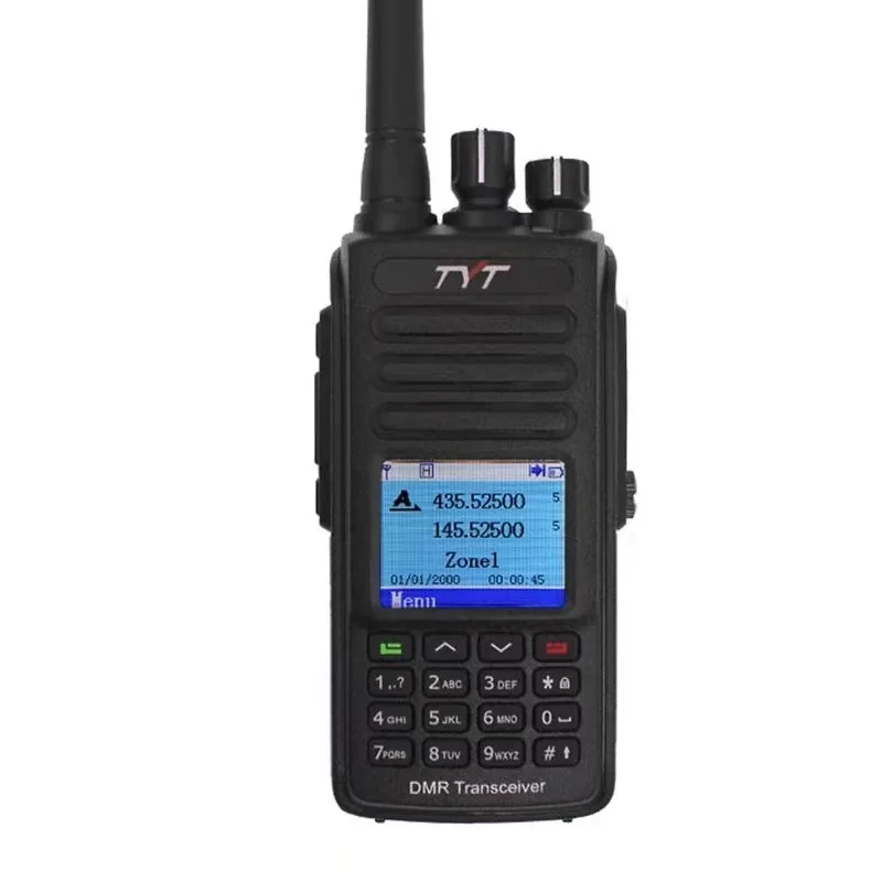 TYT MD-UV390 GPS Digital Wireless DMR MD UV390 Long Range Transmitter Professional Walkie Talkie