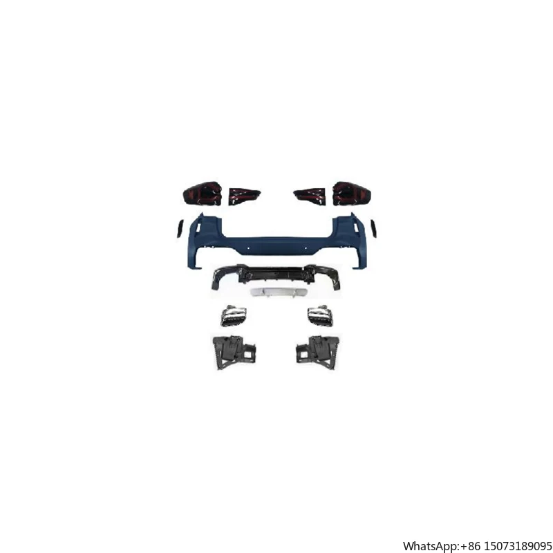 Tegrray G01/08-(18-21) Upgrade to M Tech-(22-24) old to new Body Kits Headlights Exclude hood 2018 2019 2020 2021