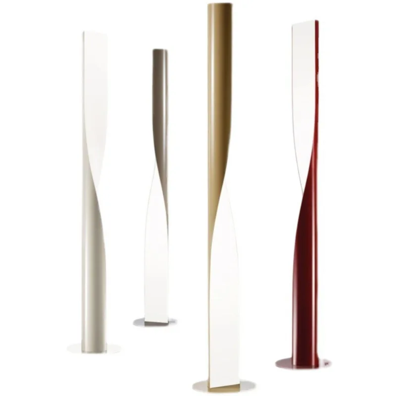 Modern living room bedroom sofa vertical simple personality link model room floor lamp