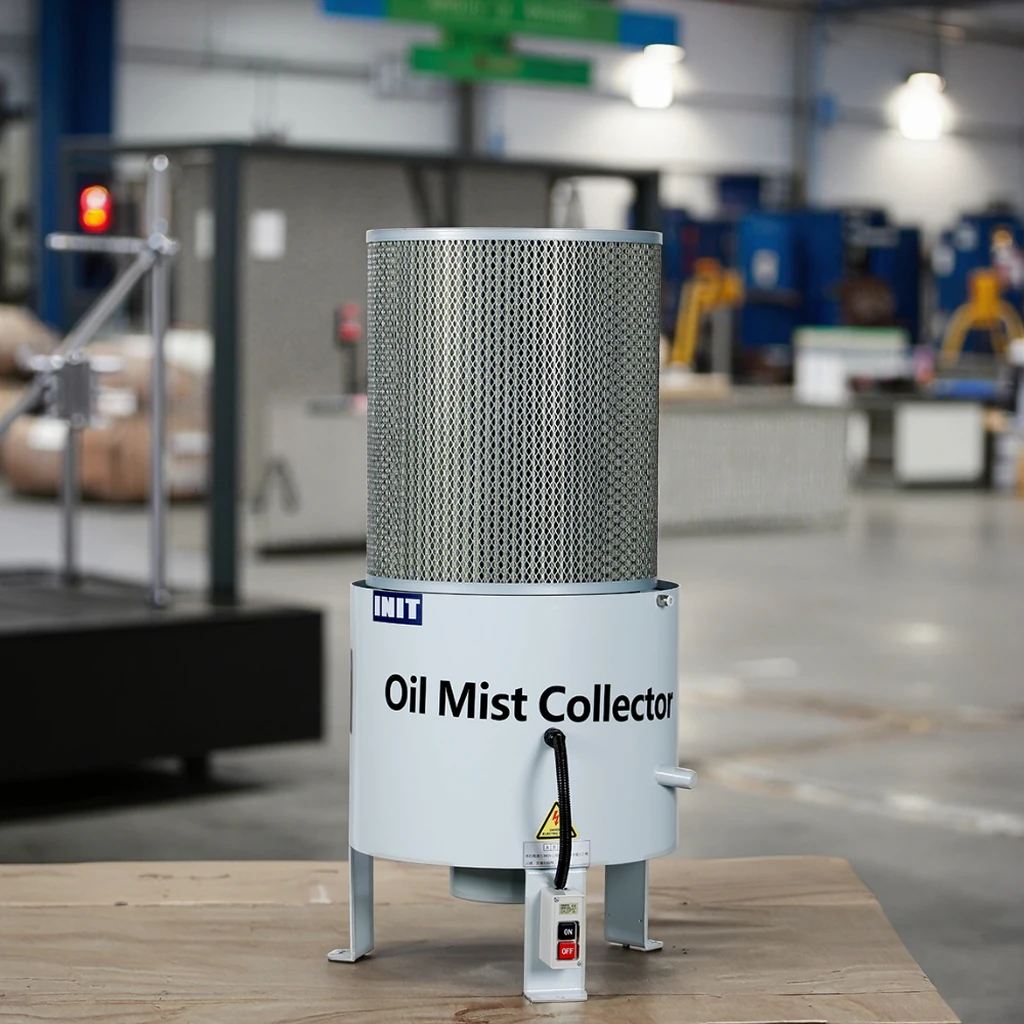 Intelligent MOP-30Y Industrial Oil Mist Collector New Condition Purifier with Centrifugal Cleaning Filter