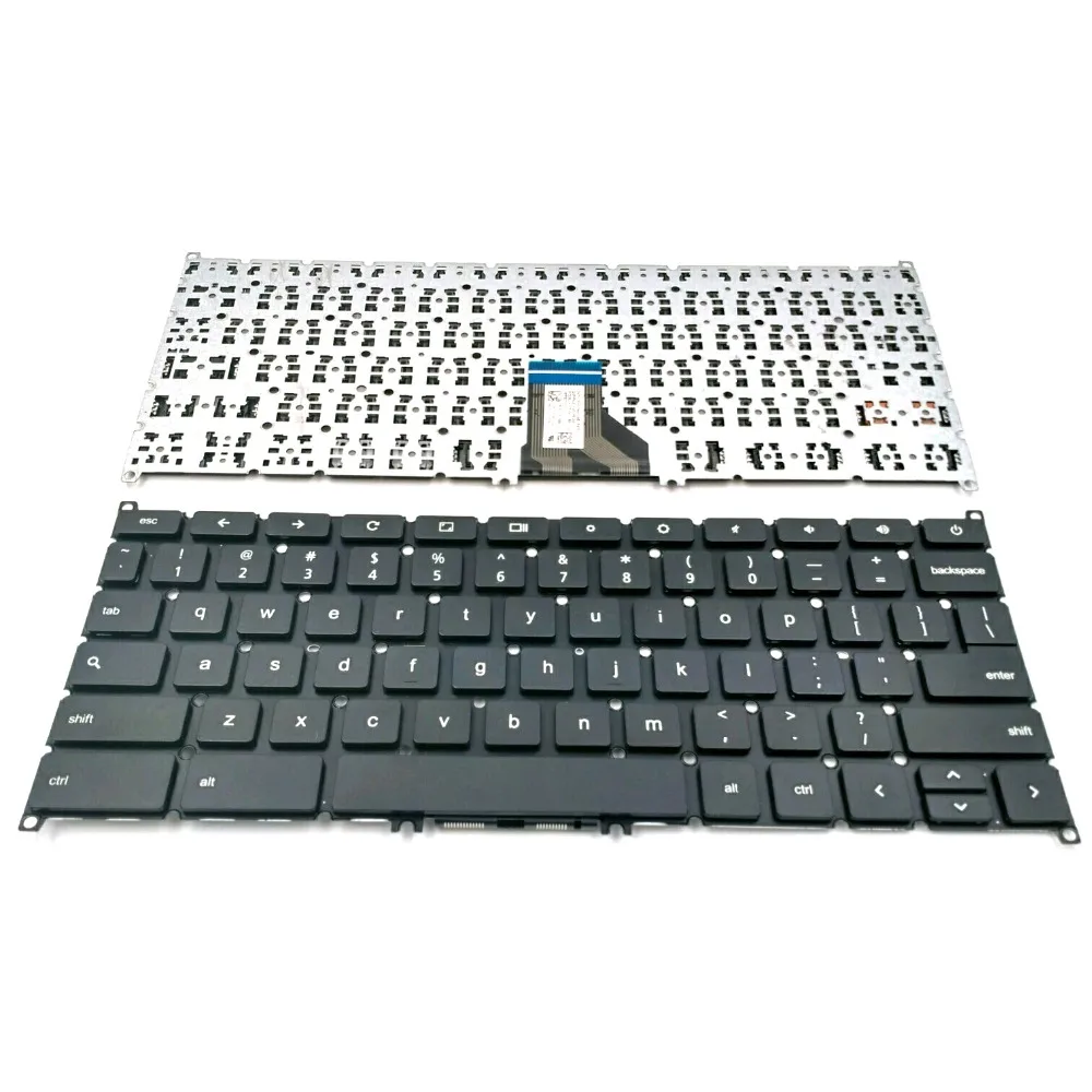 

New Laptop Keyboard For Acer Chromebook CB3-111-C670 CB3-111-C6EQ CB3-111-C6NE CB3-111-C80B CB3-111-C8UB US Without Frame