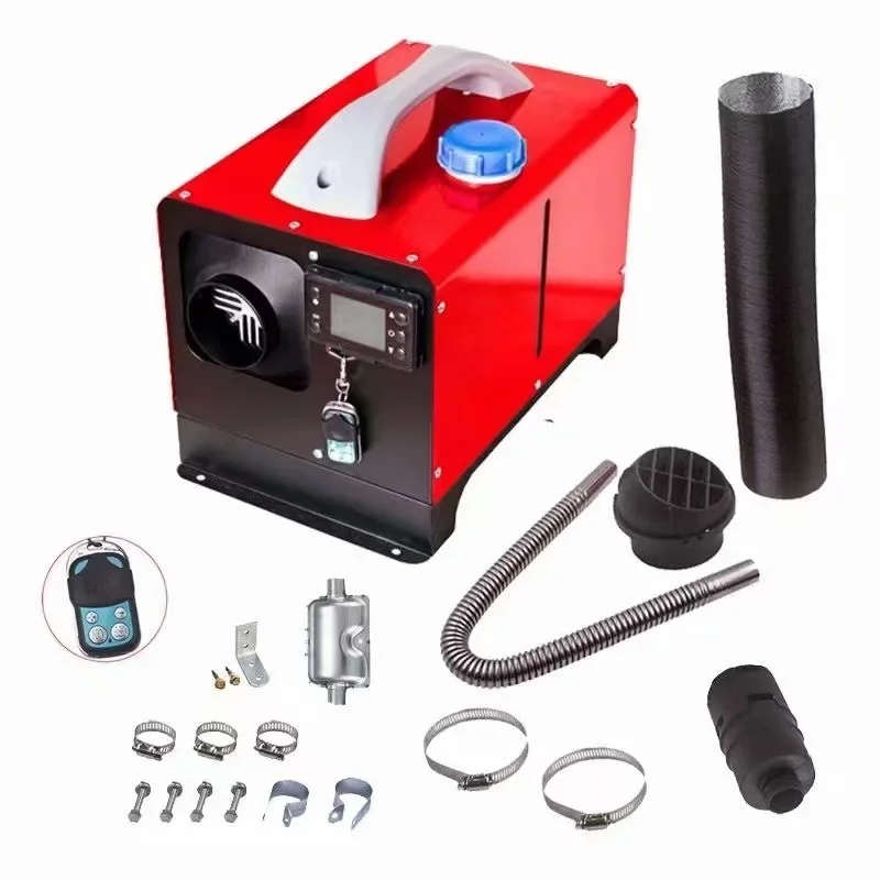 Integrált üzemanyag-levegős fűtő Üzemanyag-levegős fűtő Autófűtés 12V 24V 220V