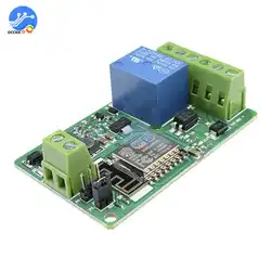 DC 7V-30V WiFi Relay Module Wireless Switch 10A 220V ESP8266 ESP-12F WIFI Delay Relay Remote Comtrol for Smart Intelligent Home