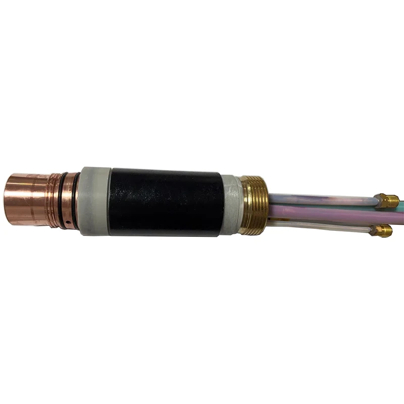Welding 220921 quick disconnect plasma cutting torch head with imported copper 1.6 mm aperture for oxygen use