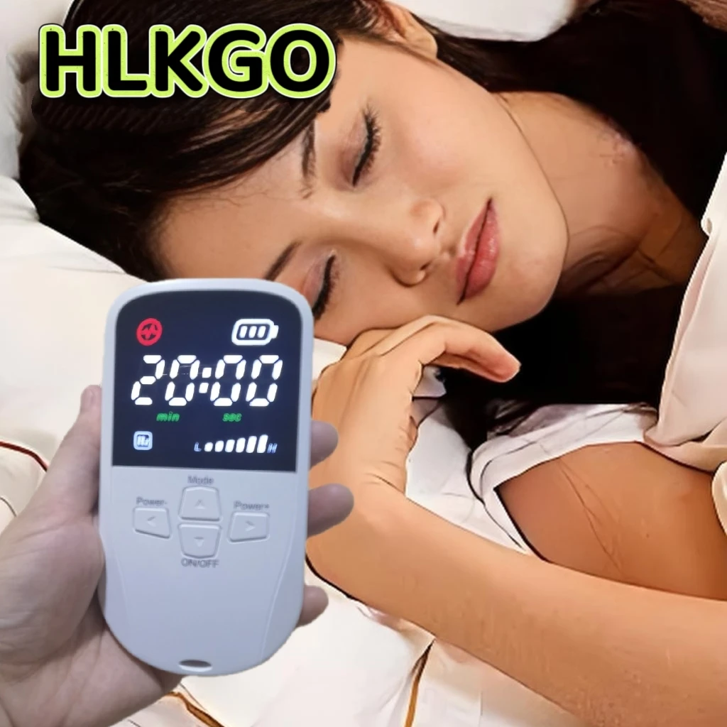 

Medical Grade CES Sleep Therapy - Drug-Free Device for Insomnia, Anxiety Relief & Deep Sleep