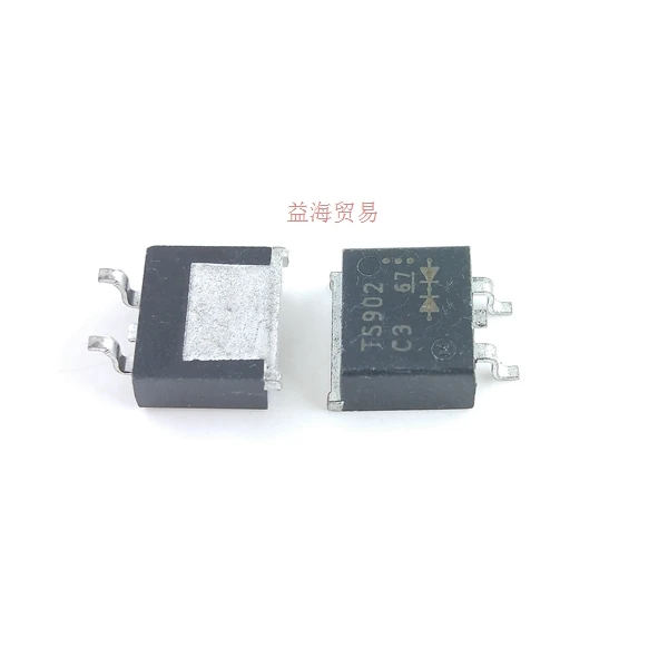 

FREE SHIPPING 50PCS/LOT TS902 MOSFET TS902C3 SMD TO-263 Package