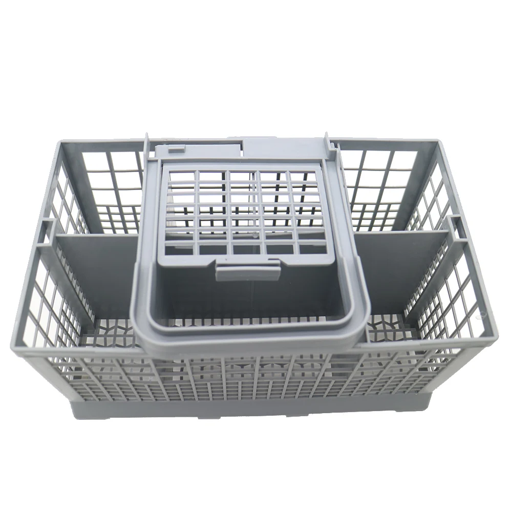 سلة أدوات المائدة لغسالة الأطباق متوافقة مع صندوق تخزين Bosch Siemens BEKO AEG Candy Kenmore Whirlpool Maytag Kitchenaid Maytag