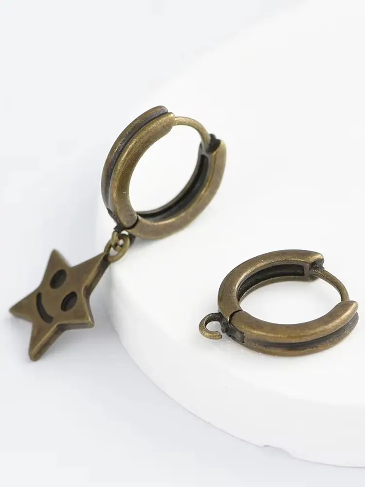33 Styles YANASI NEW 1 Pair Antique Bronze  Earrings Fixtures Hooks for DIY Jewelry Making Supplies Accessories Wholesale image 4