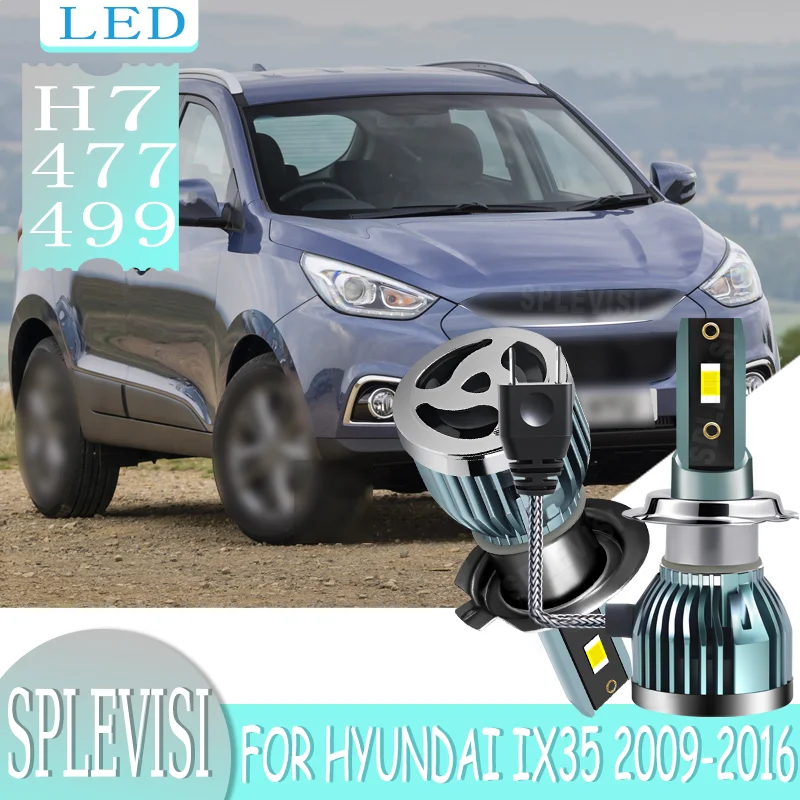 

Long Service Life More Durable LED CSP Power Headlight Headlamp Bulbs For Hyundai ix35 2009 2010 2011 2012 2013 2014 2015 2016