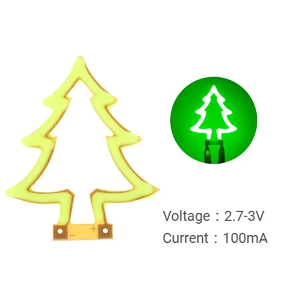 

Home Decoration 3V LED Edison Filament Micro Retro Diode Light Filament Creative Cartoon Bulb Filament Holiday