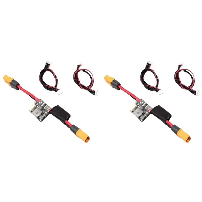 B50B-2X PM02 V3 Power Module Supply XT60 Plug From APM PIX32 Pixhawk 4 Mini Flight Controller For RC FPV Racing Drone