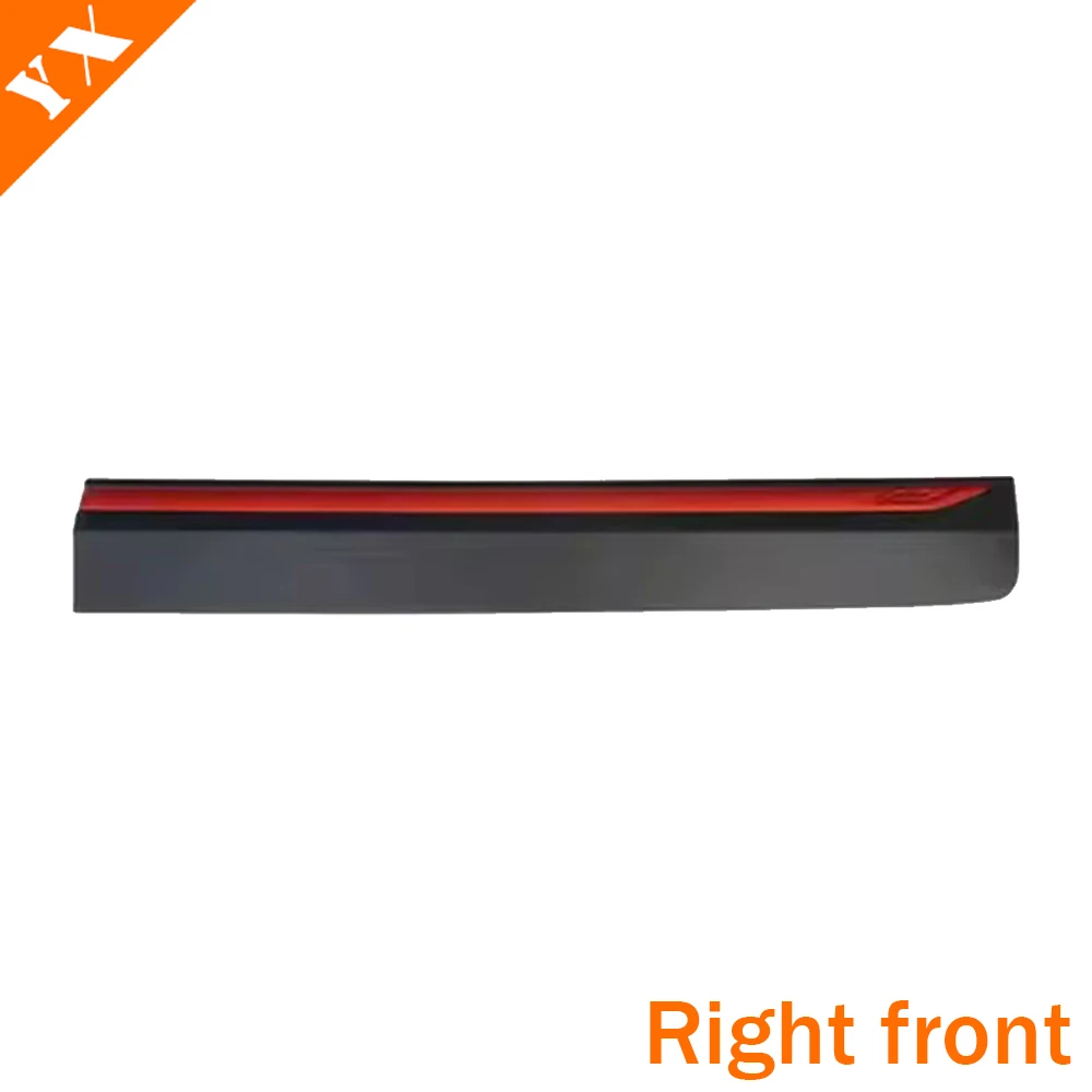 For Changan CS55 Plus 2 gen Accessories 2022-2023 Original Car Side Door Trim Car Body Cover Decor Protector Molding