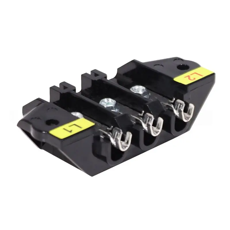 【618 SUMMER SALE】DC96-01188A Replacement Terminal Block For MDE9700 DV448AEP/XAA DVE53BB8700T Dryer Replaces 2074197 AP4