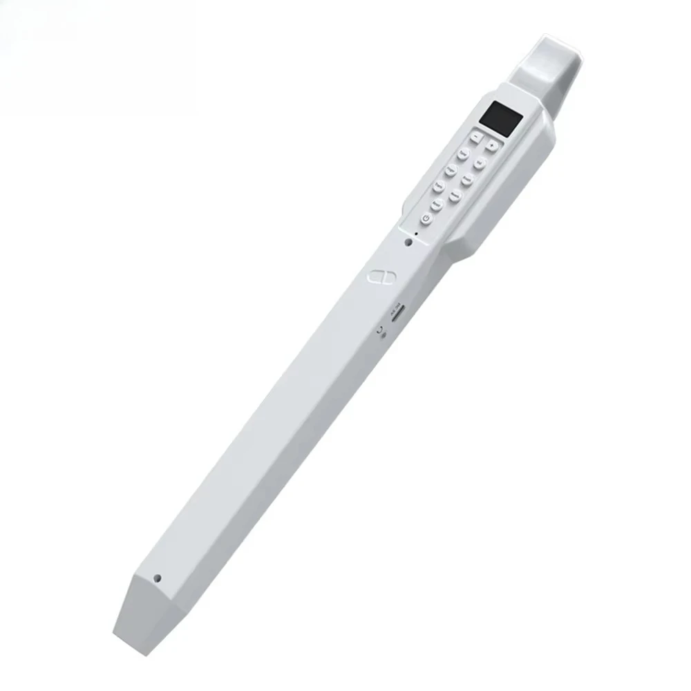 Electronic Wind Instrument Mini Recorder Professional Wireless Electronic Saxophone with MIDI Function