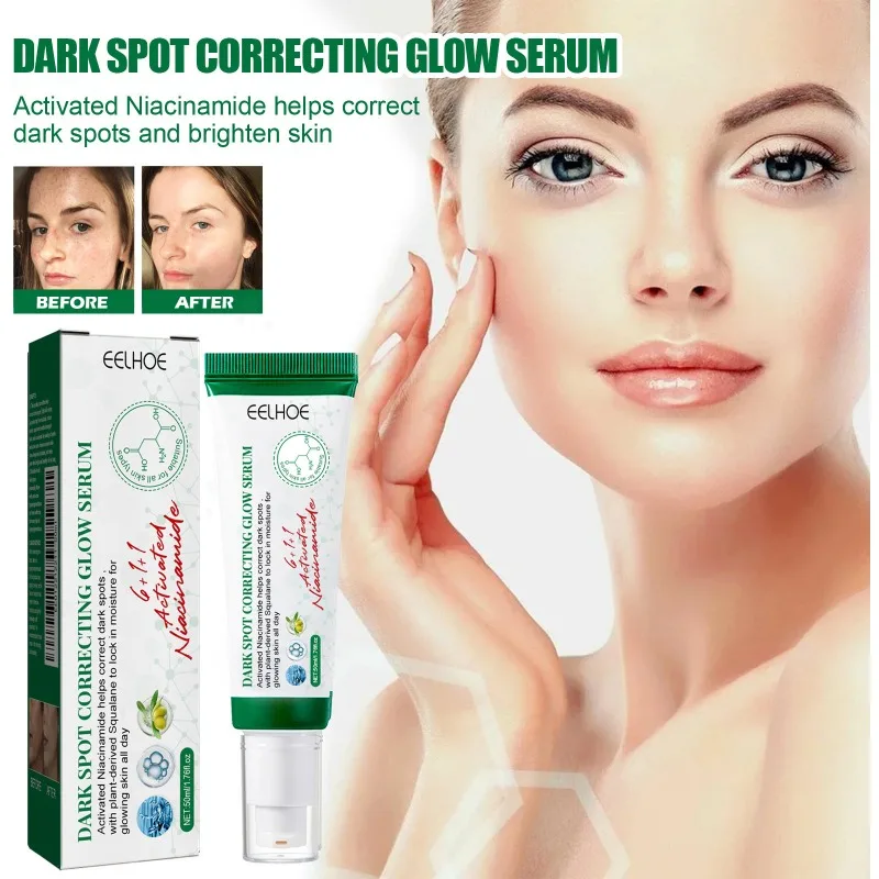 

Brightening Essence For Spot Fading Nourishes Repairs Dull Skin Pigmentation Freckles Melanin Skin Care