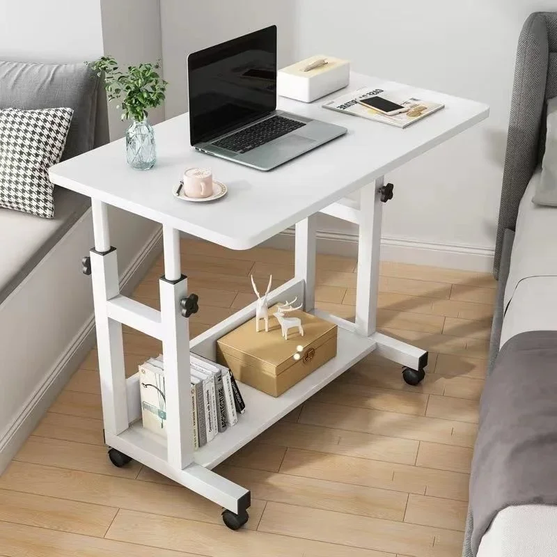 Simple Foldable Computer Desk Adjustable Portable Rotary Laptop Bed Table Can Raised And Lowered Standing Desk Bracket