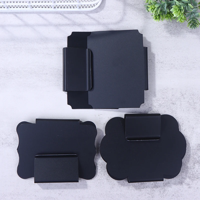 2Pcs Basket Labels Clip On, Reusable Labels For Storage Bins, Removable Chalk Labels