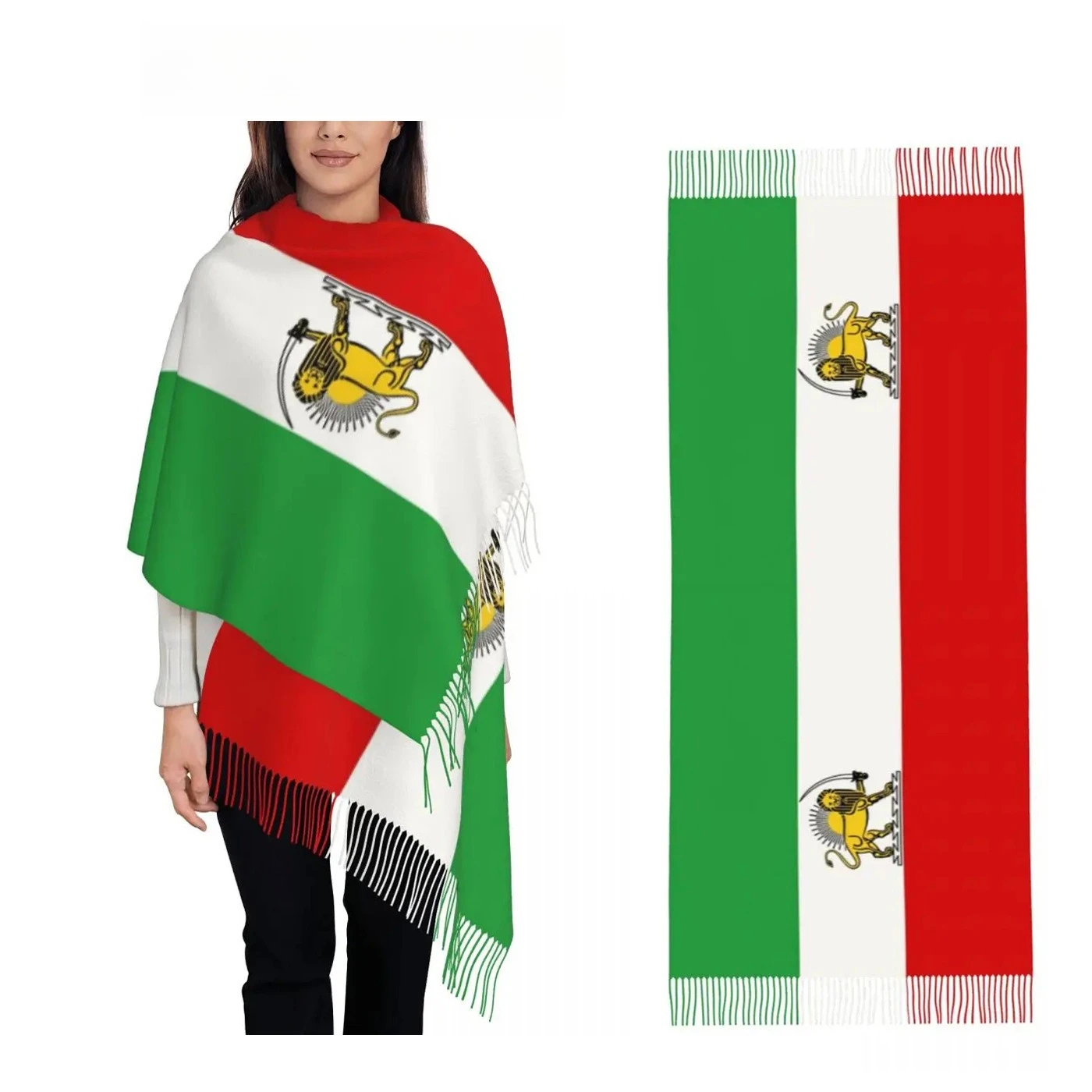 

2026 Jewish Tallit Prayer Shawl Shacharit Talis Scarf Prayers Shawls Church Tradition All-match Blue Red Ethnic Wraps 50X180CM