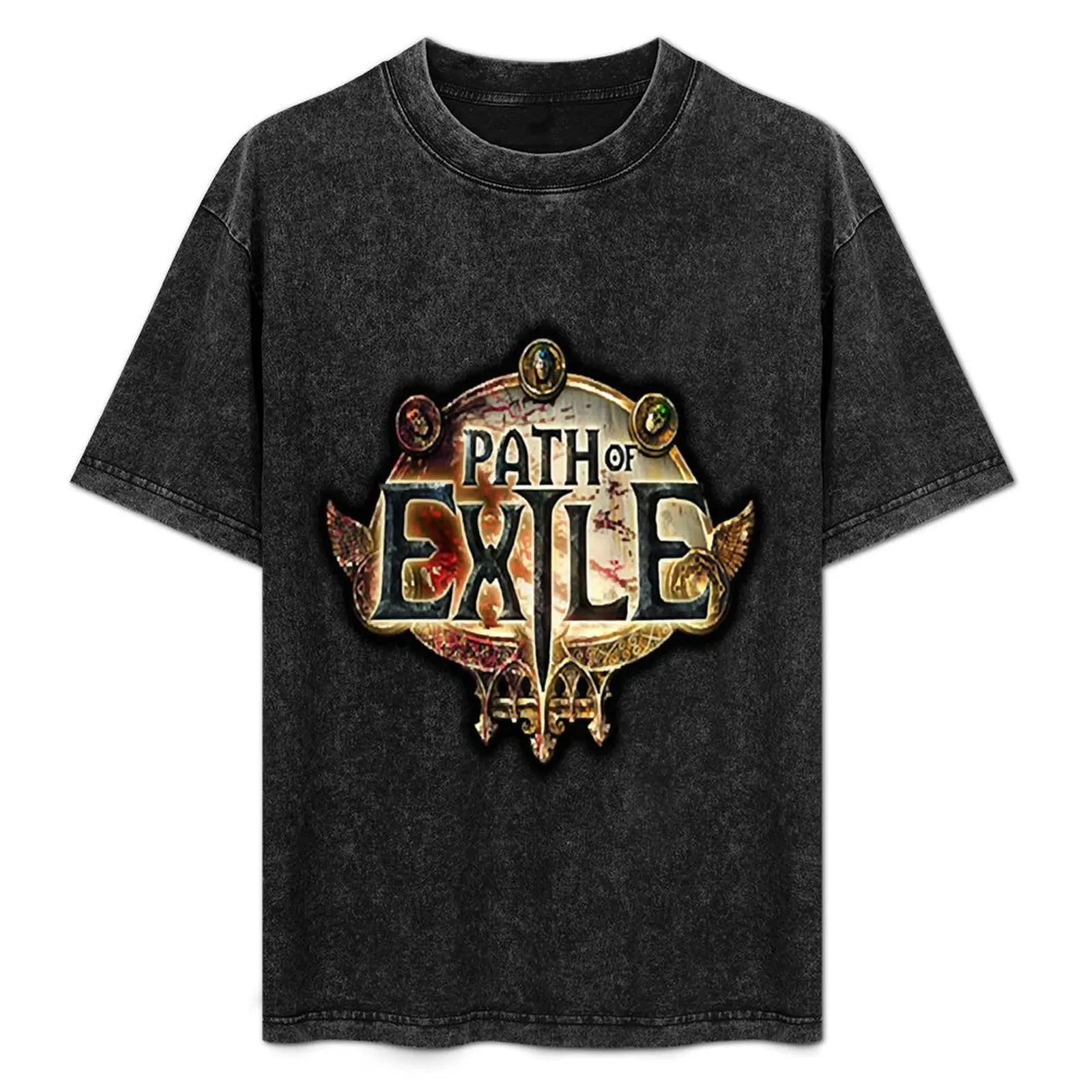 

ProudPath Of Exile Christmas T-Shirt Sporty Casual Quick Dry T-Shirt
