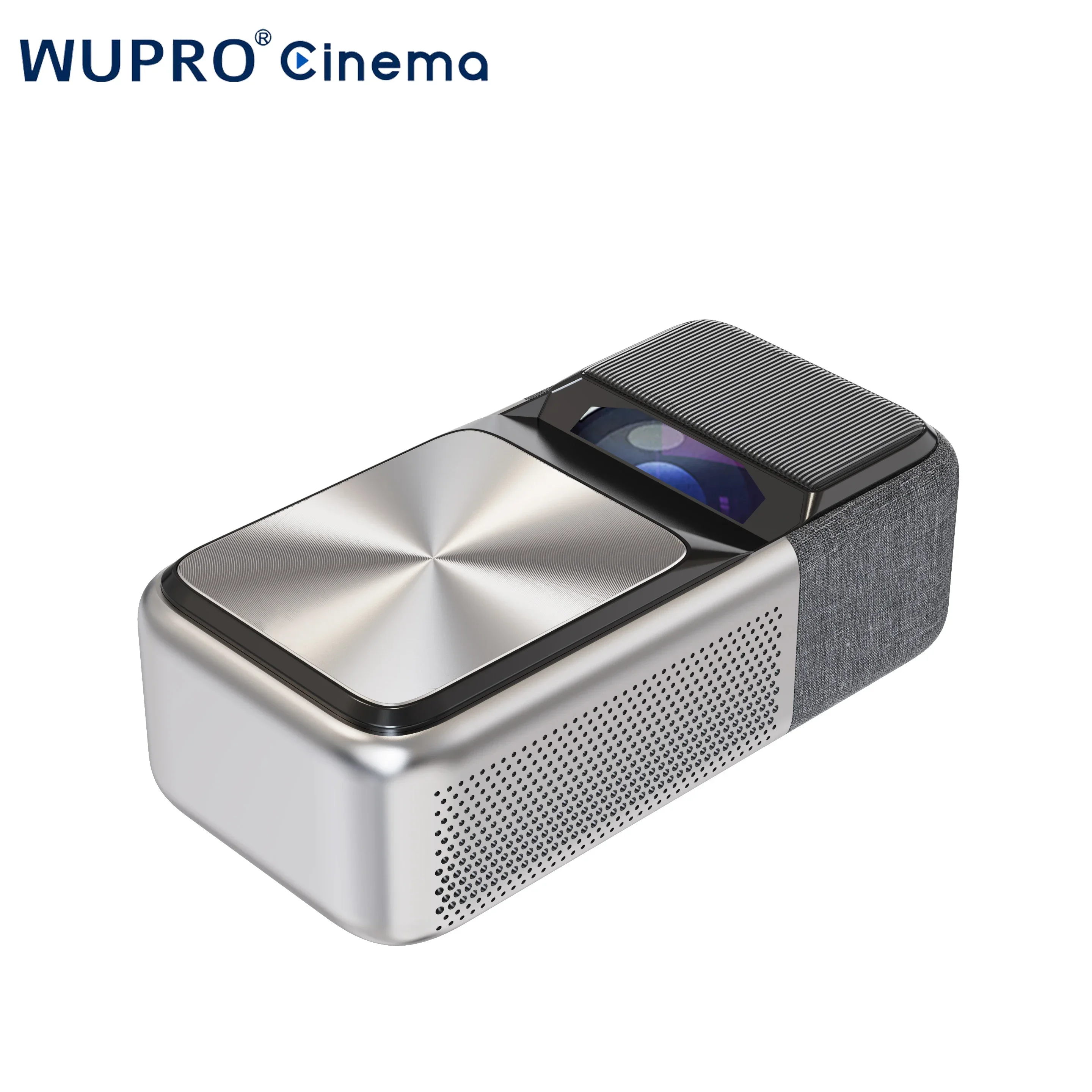 2024 Wupeo/OEM P9+ Smart Portable Android Mini Proyector 300ANSI Lumens Wifi BT5.0 Home Cinema Ultra Short Throw DLP Projector