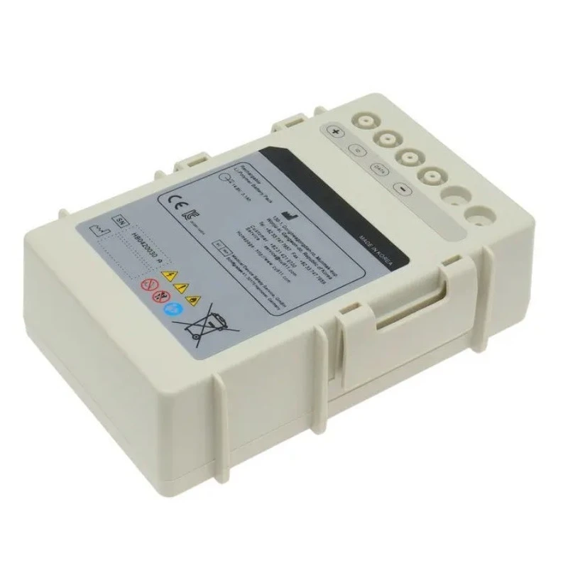 CUBTM101A 14.8V 3100mAh for CU Medical for IPAD CU-HD1 Defibrillator Battery
