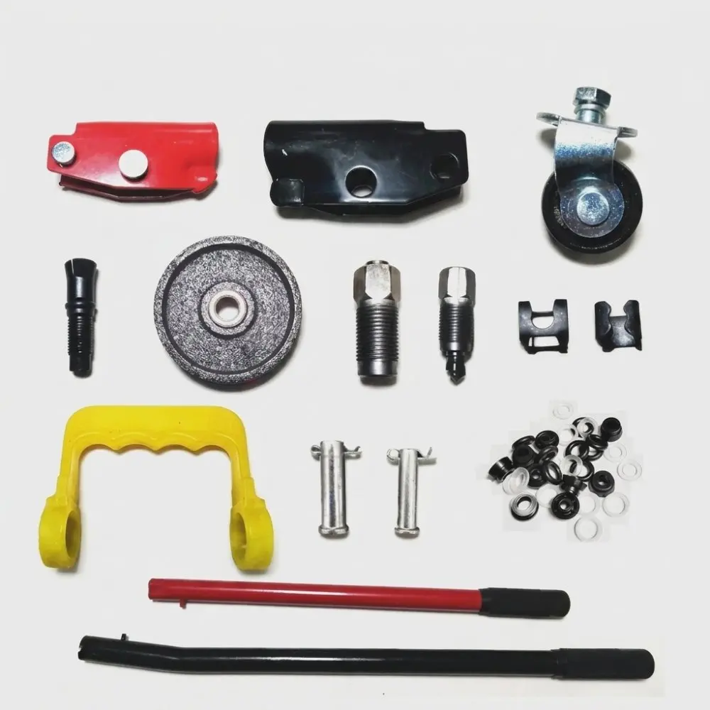 Replacement Parts For Hydraulic Floor Jack 2T 2.5T Pump Oil Seal Handle Lever Valve Universal Wheel Jack Fix Accessories