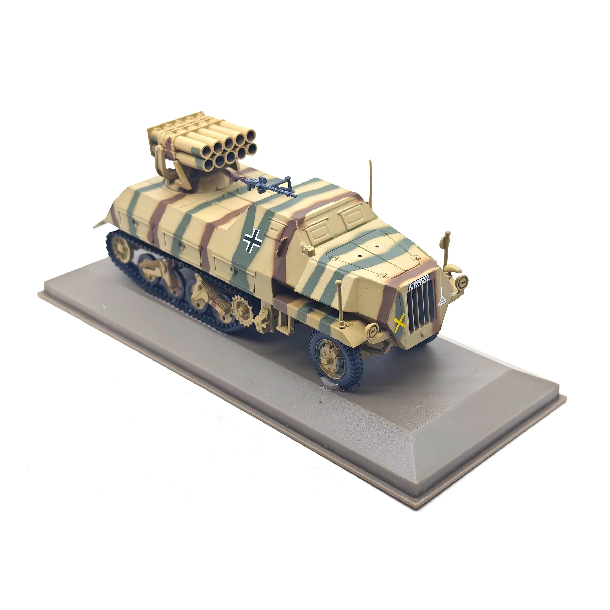 Spot 1:43  German Sdkfz 4/1 P42 armored vehicle (with cracks on the outer box) Static finished model (out of print)