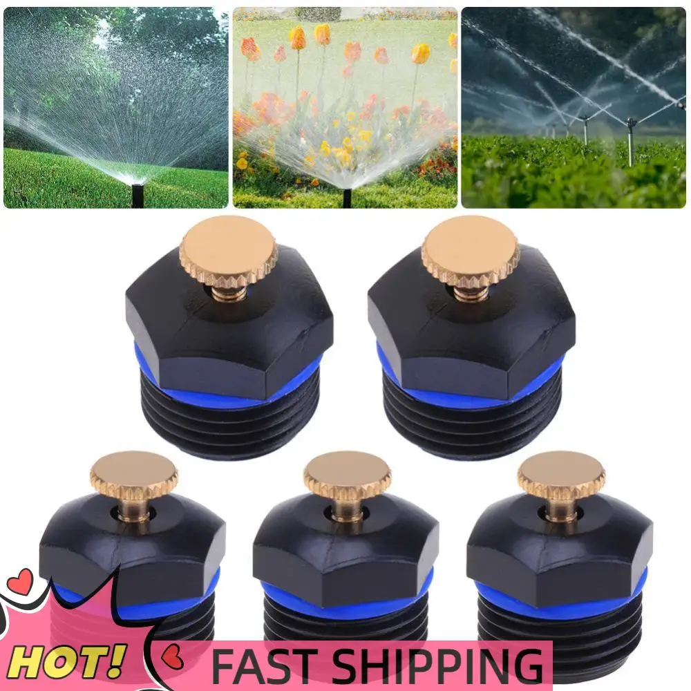 

1/2 Inch DN15 Thread Garden Sprinkler Reusable Adjustable Sprinkler Head for Garden Law Grass Yard Irrigation Supplies