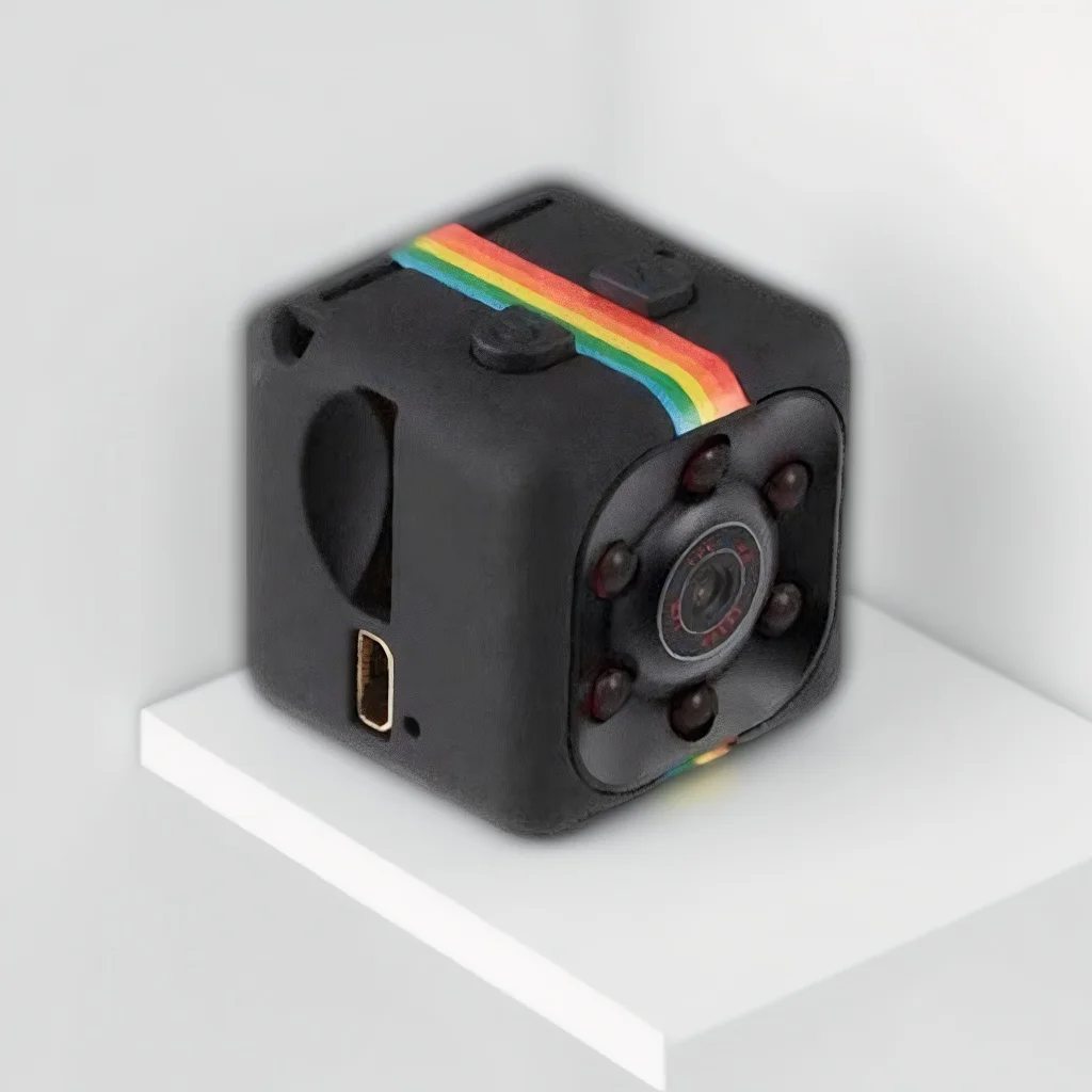 

Маленькая скрытая камера, портативный DV-видеорегистратор HD 1080P с ночным видением и обнаружением движения ​