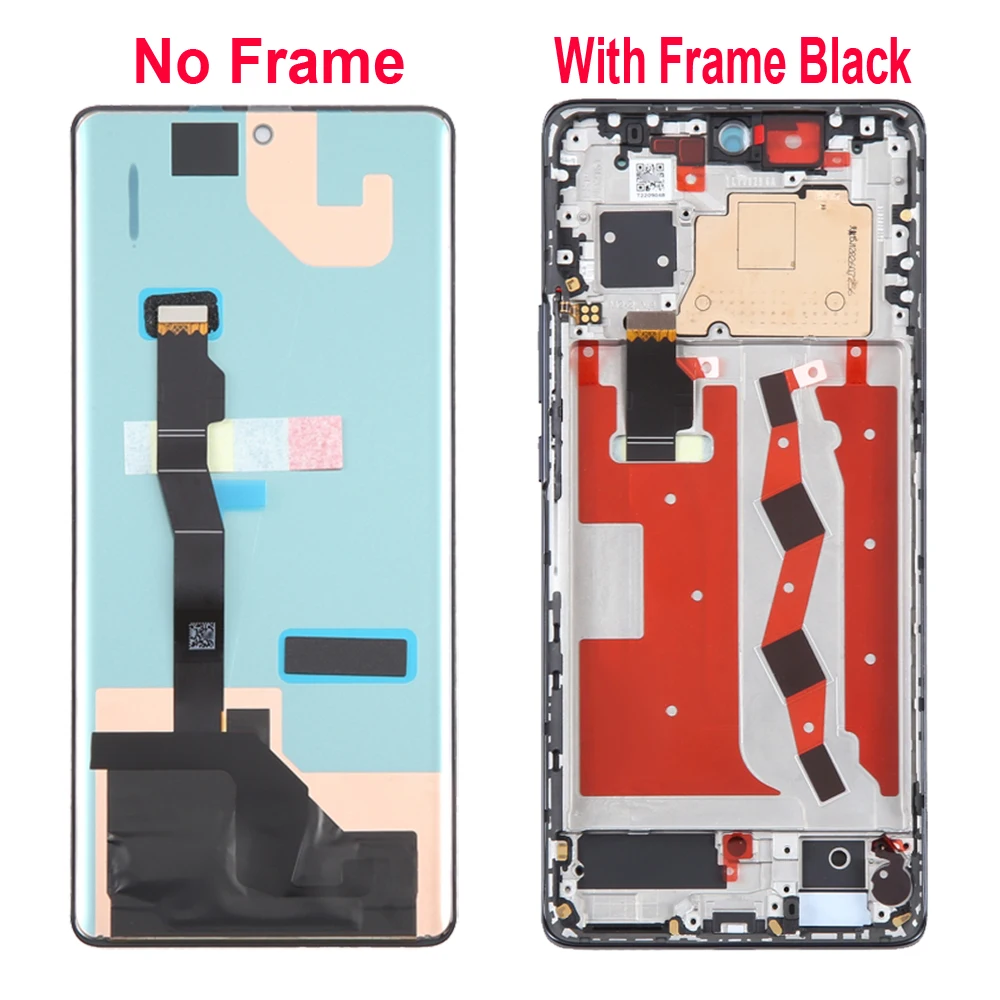 For Huawei Nova 11 LCD Display Touch Screen Digitizer Assembly For Huawei Nova11 FOA-AL00 FOA-LX9 LCD Replacement