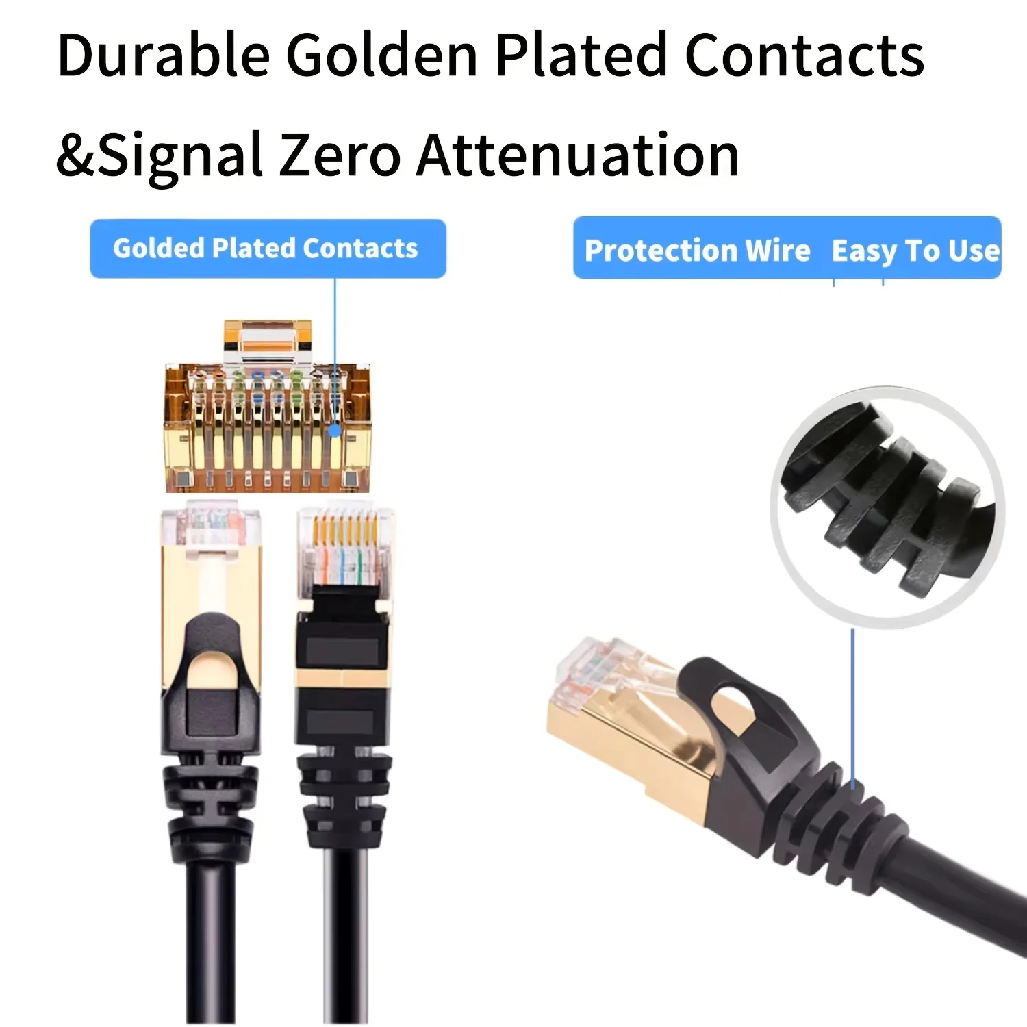 Thumbnail 3 - #33 Best Braided LAN Cables to Buy In 2026