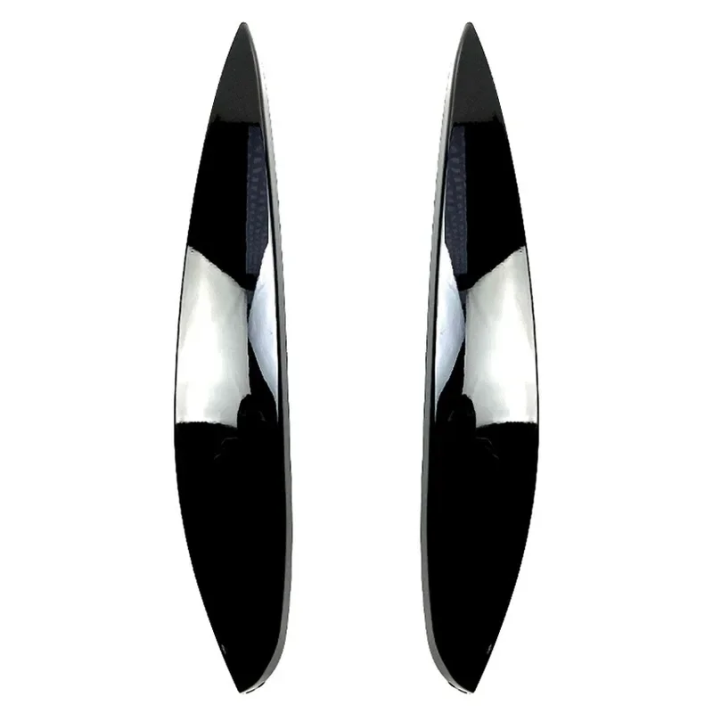 

ABS Car Headlight Eyebrows Headlamp Eyelid Cover Trim For Benz Smart 453 Fortwo Forfour 2015 2016 2017 2018 2019 2020