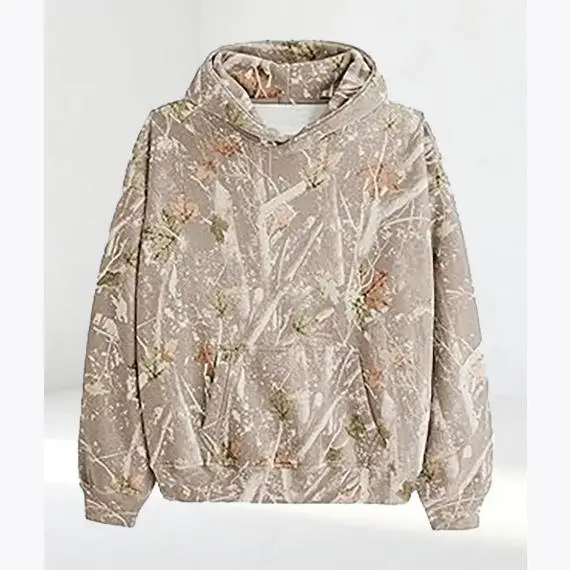 

Женская толстовка с капюшоном и цветочным принтом, свободного кроя, осенне-зимняя, новая, накидка, длинная, из полиэстера