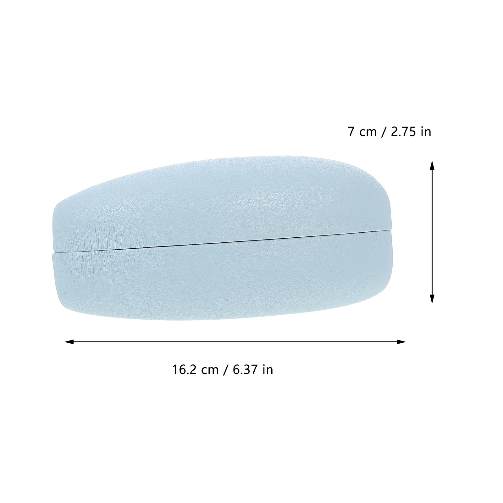 

Premium Sunglasses Case Compact Lightweight Glasses Protector Case Sturdy Casual Eyewear Box for Men Women Daily Use