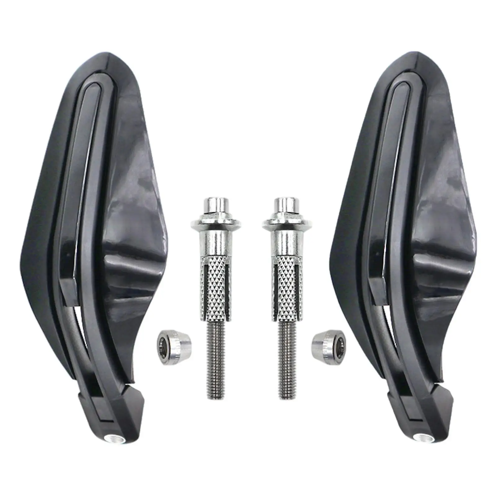 Motorcycle Handguards Handlebar Protection PP Plastic Hand Guards for Motorbike Riding 22mm 25mm Accessories